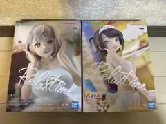 ホロライブ Relax time 大空スバル&白銀ノエル フィギュア 2種セット