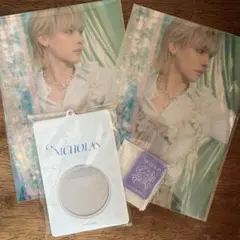 &TEAM cafe 限定くじ　ニコラス