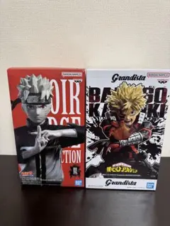 Grandista 爆豪勝己＆Noir Edge Collectionナルト
