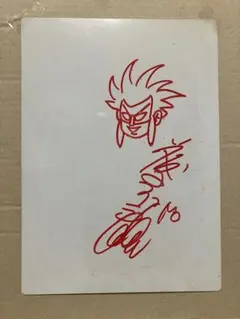 ドラえもん 藤子不二雄 直筆サイン イラスト 額入り 断捨離 お得