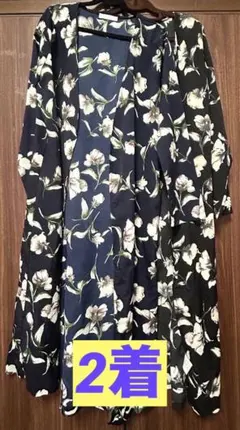 fifth カーディガン　花柄