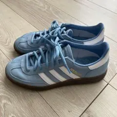 adidas SPEZIAL 水色 ライトブルー