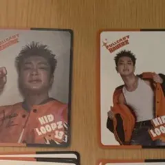 KID LOOPZ トレカ セット