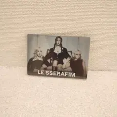 LE SSERAFIM ウエハース　ユンジン、サクラ、チェウォン　カード