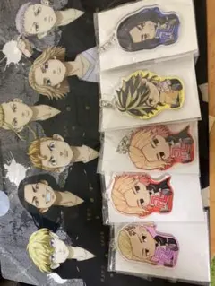 アクキー マイキー ドラケン 一虎 ばじ