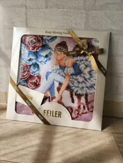 FEILER バレリーナ タオルハンカチ 特別版