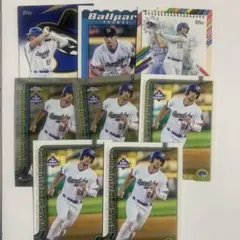 topps JAC CAGLANONE 8枚