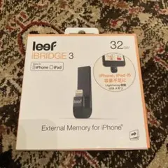 Leef ibridge3 32GB iphone iPad メモリ USB