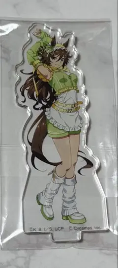 ウマ娘 アトレ キャラポップアップストア アクリルジオラマ ミスターシービーのみ