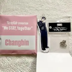 スキズ 展覧会 エキシビション アクスタ チャンビン