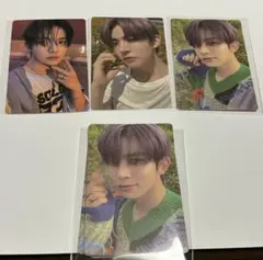 ENHYPEN ヒスン orange blood トレカ まとめ