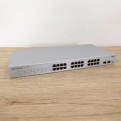 特価 新品24ポートギガビット スイッチングハブPLANEX W-0222Gのサムネイル