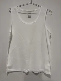 Casper John メッシュタンクトップ S