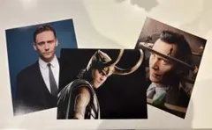 トム・ヒドルストン / ロキ スチルフォト3枚セット