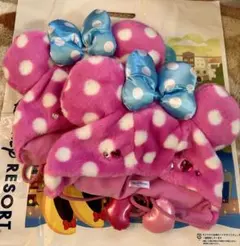 ミニー ファンダーランド ファンキャップ 2個セット 帽子 パルパルーザ