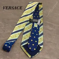 VERSACE ネクタイ メデューサ ストライプ柄のサムネイル