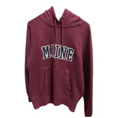 パーカー ヴィンテージ風 ビックロゴ