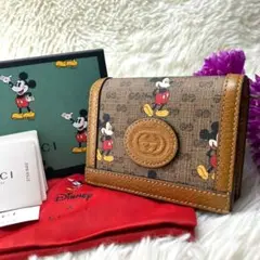 グッチ 財布 三つ折り 【新品※正規品】ミニ財布 レア ヴィンテージ グッチ 財布 三つ折り 【新品※正規品】ミニ財布 レア