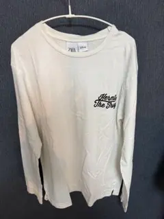 ZARA Kermit the Frog 長袖Tシャツ ホワイトのサムネイル