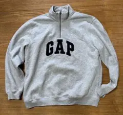 ★★【GAP】ハーフジップ スウェット（Lサイズ）のサムネイル