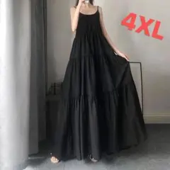 ロングワンピース レディース 夏 ゆったり キャミワンピース LWGA069