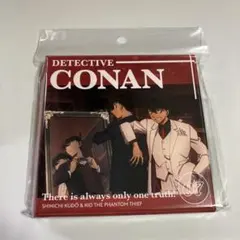 名探偵コナン　黒羽快斗　工藤新一　怪盗キッド　ブック型スタンド