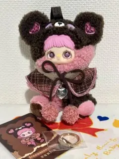Maymei Tiny Bear Cookie Strawwberry Oreo