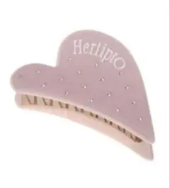 Her lip to Hair Clip ハート ヘアクリップ ピンク Her lip to Hair Clip ハート ヘアクリップ ピンク - メルカリ