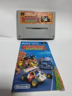 （説明書付） スーパーファミコン ワイルドトラックス
