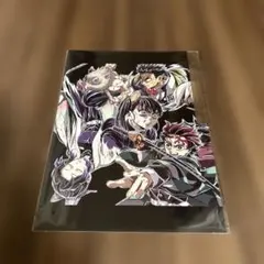 鬼滅の刃 無限城編 入場者特典 エンドロールイラストカード 第1弾　映画特典