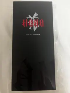 HANA 公式ペンライト ハート型 限定トレカのおまけ付き - メルカリ
