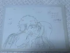 銀魂 GINTAMA 原画シートセレクション 5枚+2枚 坂田銀時 高杉晋助