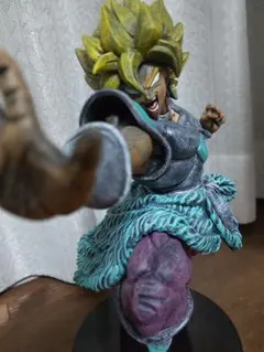 リペイント ブロリー フィギュア ドラゴンボール 少年ジャンプ ワンピース
