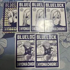 ブルーロック adidas カードステッカー 特典 千切　アディダス　ブルロ