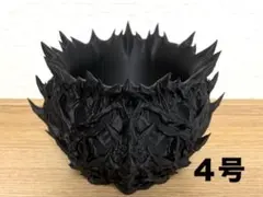４号鉢　3Dプリンター鉢　No.148 植木鉢　作家鉢のサムネイル