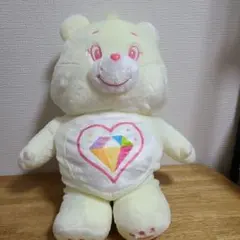 ケアベア スパークルハートベア ぬいぐるみ