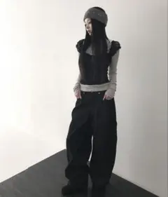 Wu-wearナイロンジャケットHIPHOPウータンクラン90s デッドストック