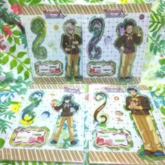 【匿名配送】鬼滅の刃 バレンタイン アクスタ 実弥 玄弥 伊之助 悲鳴嶼