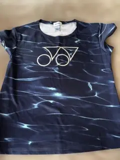 YONEX 水面模様 Tシャツ Lサイズ　レディース