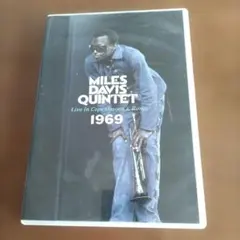 MILES DAVIS QUINTET 1969 DVD マイルスデイビス