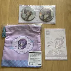 【Dytica Happy Pack2025】星導ショウ　缶バッジ　年賀状　巾着