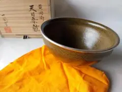 宮田高志作 宙吹 硝子 茶碗 共箱 略歴付 茶道具 - メルカリ