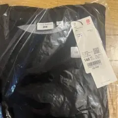 ユニクロ×セシリーバンセン ワンピース160 キッズ　黒のサムネイル