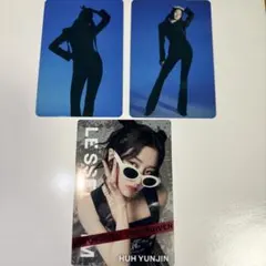 LE SSERAFIM ユンジントレカ　ステッカー　ウエハース