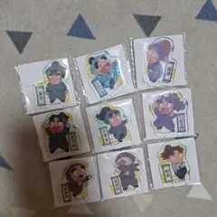 忍たま　アクリミニ　9個セット売り