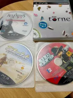 PS3　アンチャーテッド　アサクリ2　レッドデッドリデンプション　動作確認済み