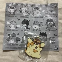 モンハン サンリオ カプセルラバーマスコット 激昂したラージャン ポムポムプリン