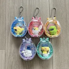 たまごっち　Collectibles Poop Time 5点セット