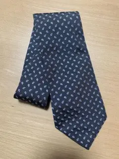 ブルックスブラザーズ　ネクタイ　グレー　ペイズリー
