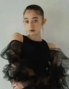 ★natu様専用★【knuth marf】tulle bolero dressのサムネイル